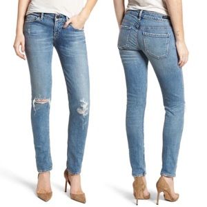 CITIZENS OF HUMANITY Racer Ripped Skinny Jean